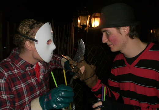 Halloween 2007 - Mostra le foto alle radici dell'album Halloween 2007