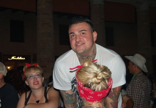 36 - Rocker With His Chicks