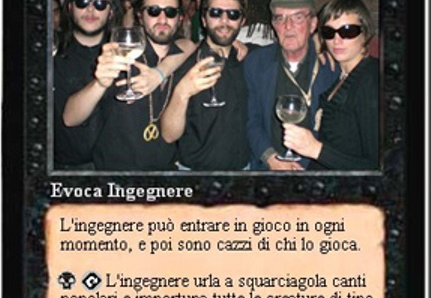 Magic: The Gathering - Mostra le foto alle radici dell'album Magic: The Gathering