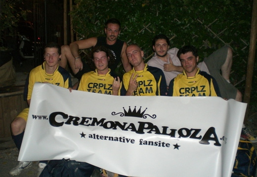 Cremonapalloza Team - Mostra le foto alle radici dell'album Cremonapalloza Team