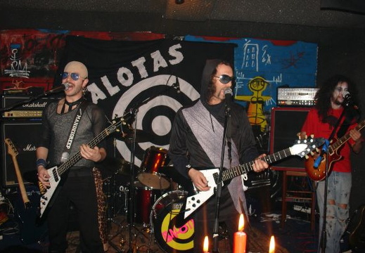 Fuck In The Dark - Mostra le foto alle radici dell'album Fuck In The Dark