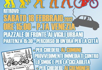Biciclettata antismog