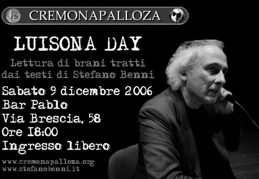 Cremonapalloza Luisona Day