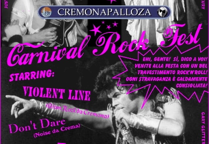 Cremonapalloza Carnival Rock Fest