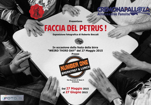 Faccia del Petrus!
