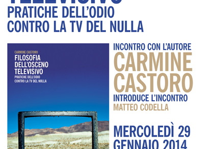 Filosofia dell osceno televisivo