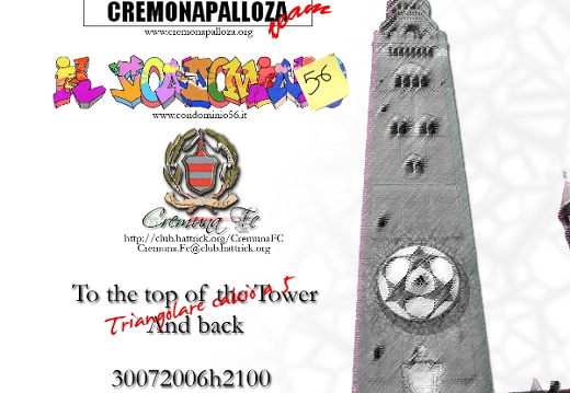 To The Top Of The Tower And Back