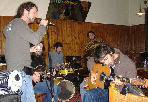 Festòn Mega Burdel - Live @ Osteria La Pergola